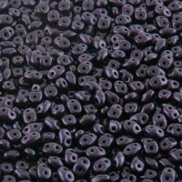 METALLIC SUEDE DARK PURPLE