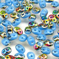 TURQUOISE BLUE VITRAIL