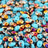 TURQUOISE BLUE SLIPERIT