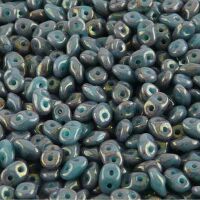 TURQUOISE GREEN RED TERRACOTTA