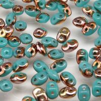TURQUOISE GREEN CAPRI GOLD