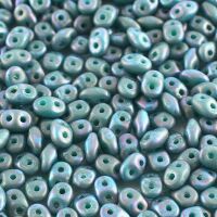 TURQUOISE GREEN NEBULA MAT