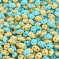 TURQUOISE GREEN/IVORY