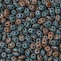 TURQUOISE GREEN/IVORY NEBULA MAT