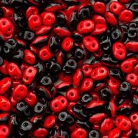 RED/BLACK OPAQUE