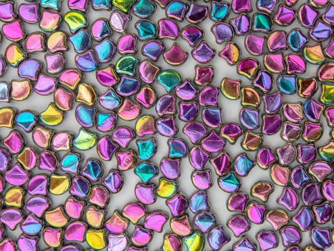 GINKO CRYSTAL/JET FULL VITRAIL PINK 0.1 kg