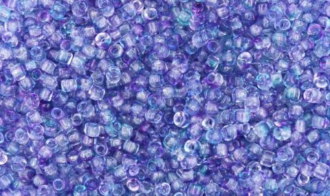 TWO COLORS PURPLE ZIRCON BLUE