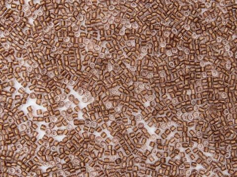 CRYSTAL BROWN METALLIC LINED