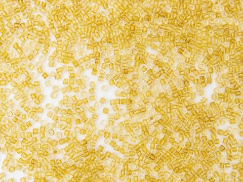 CRYSTAL YELLOW METALLIC LINED