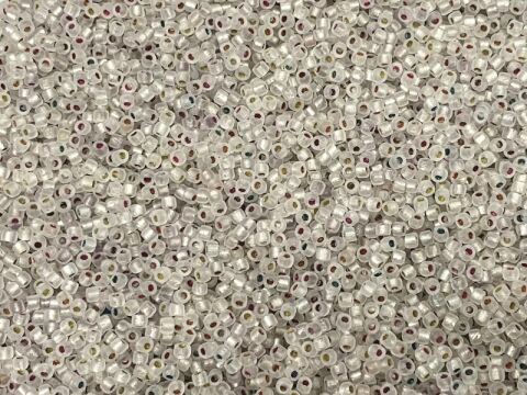 CRYSTAL SILVER LINED MAT