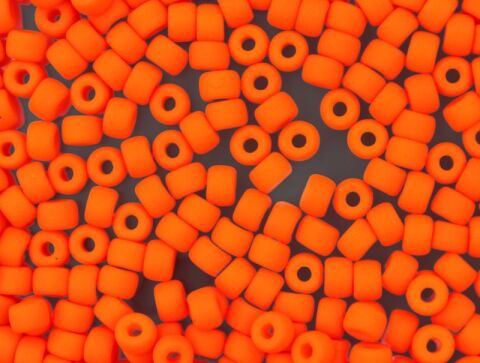 ALABASTER ORANGE NEON