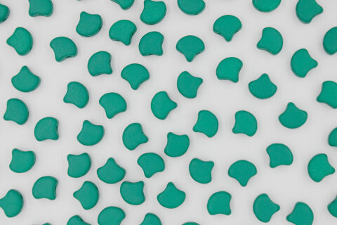 LIGHT MATTE DARK GREEN