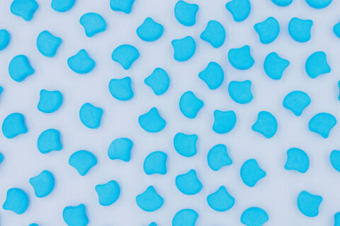 LIGHT MATTE LIGHT BLUE