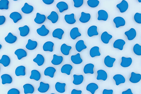 LIGHT MATTE DARK BLUE