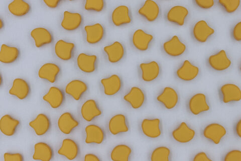 LIGHT MATTE DARK YELLOW
