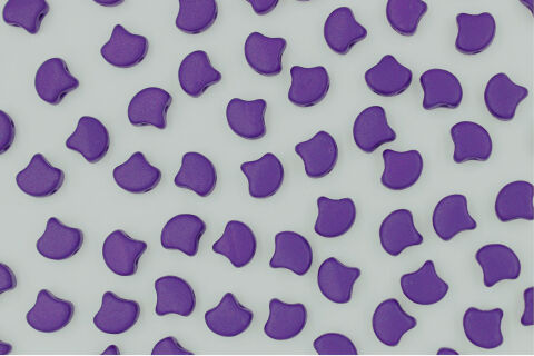 LIGHT MATTE DARK VIOLET