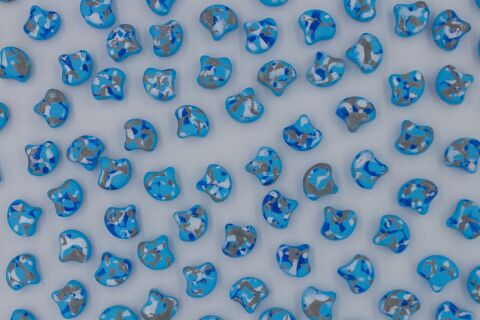 CAMO LIGHT BLUE