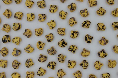 CAMO DARK YELLOW