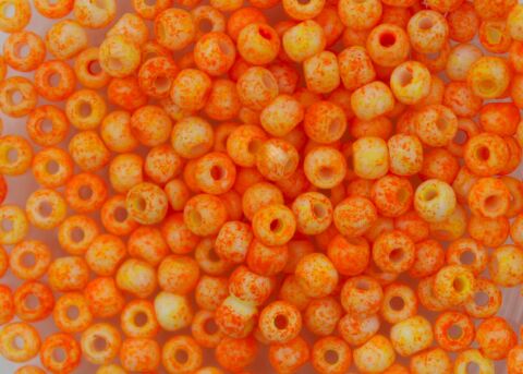 MODERN NEON TWO COLORS ORANGE
