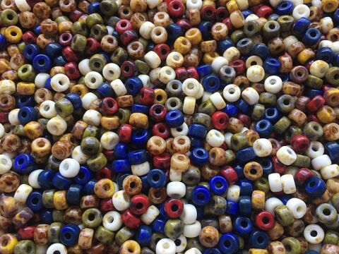 MATUBO 2/0 MIX 0.1 kg