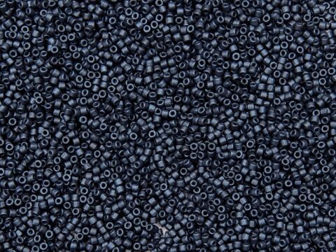 METALLIC SUEDE DARK BLUE