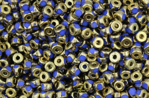 OPAQUE BLUE AURELIA GOLD