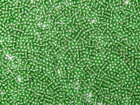 CHRYSOLITE SILVER LINED