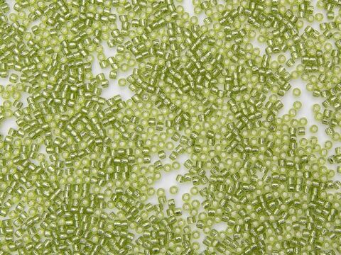 OLIVINE SILVER LINED