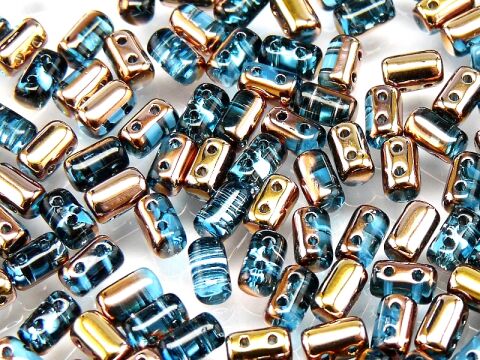 AQUAMARINE CAPRI GOLD