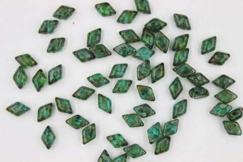 AQUAMARINE TRAVERTIN DARK