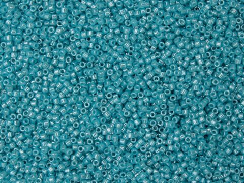 TURQUOISE BLUE WHITE LUSTER