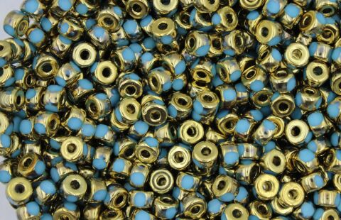 TURQUOISE BLUE AURELIA GOLD