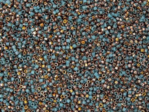 TURQUOISE BLUE CAPRI GOLD