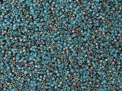 TURQUOISE BLUE VITRAIL