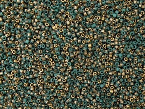 TURQUOISE GREEN FOOL'S GOLD