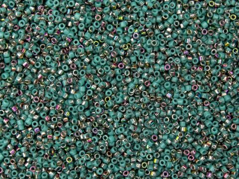 TURQUOISE GREEN VITRAIL