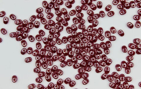 DARK RUBY WHITE LUSTER