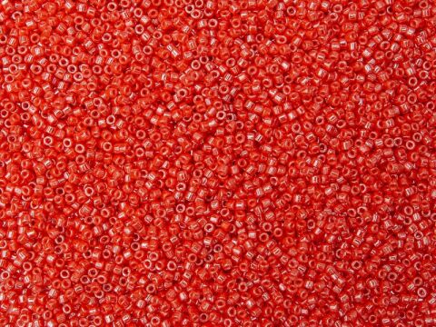 OPAQUE ORANGE WHITE LUSTER