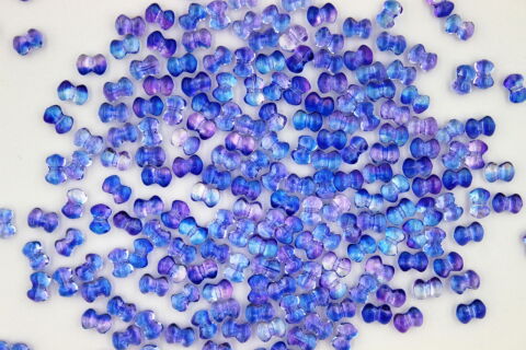 TWO COLORS  PURPLE DARK BLUE