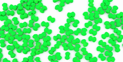 ALABASTER GREEN NEON