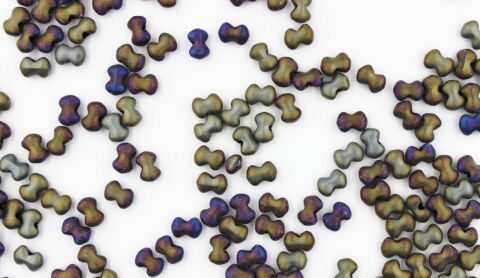 JET BROWN IRIS MAT