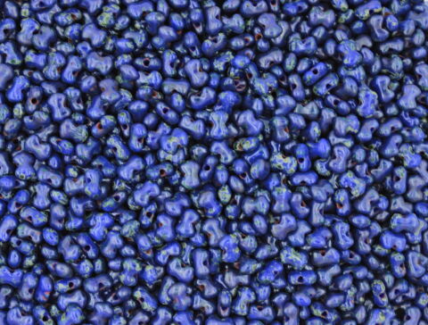 OPAQUE BLUE TRAVERTIN DARK