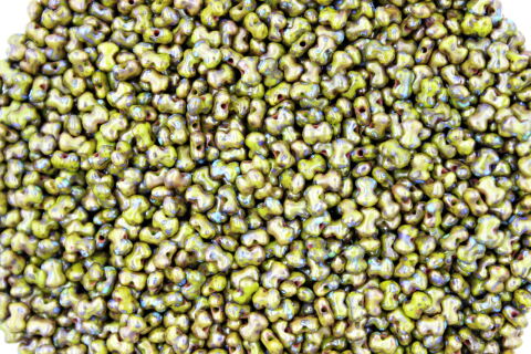 OPAQUE GREEN TRAVERTIN DARK