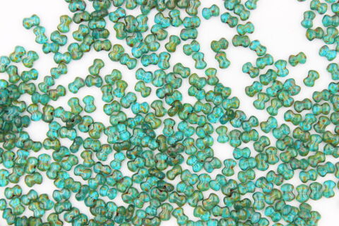 AQUAMARINE TRAVERTIN DARK