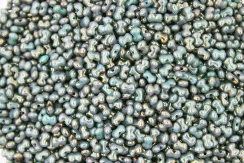 TURQUOISE GREEN RED TERRACOTTA