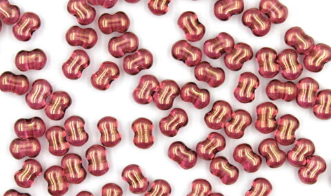 CRYSTAL RED LUSTER