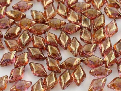 CRYSTAL SENEGAL BROWN-PURPLE