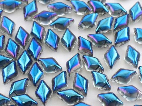 CRYSTAL BLUE FLARE