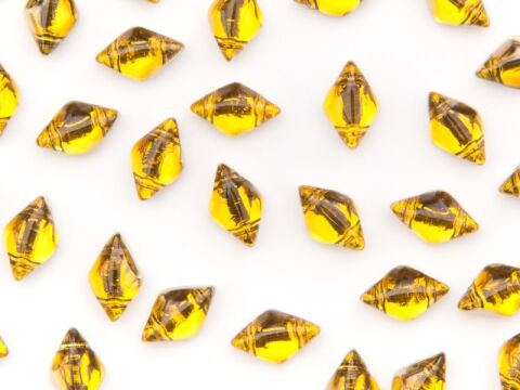 BACKLIT AMBER TOPAZ