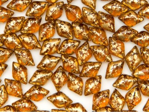 GOLD SPLASH DARK TOPAZ